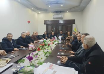 مجلس محلية الكورنيش والوسطى في قامشلو يؤكد على وحدة الصف الكوردي ويدعم الاتفاقيات الدولية