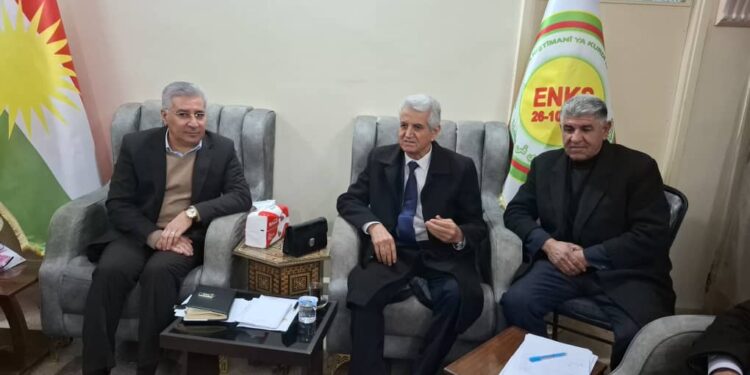 بإشراف رئيس المجلس الوطني الكوردي:  رؤساء المجالس المحلية يبحثون تعزيز الأداء والتحضير للمؤتمر الخامس
