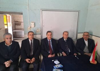 اجتماع مجلس محلية سنجق للانتخابات التحضيرية للمؤتمر الخامس