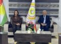 وفد سياسي وحقوقي كوردي من تركيا يلتقي بالوفد الكوردي المشترك في قامشلو