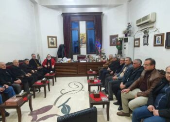 الحسكة.. المجلس الوطني الكوردي يزور مطران الجزيرة والفرات بمناسبة أعياد الميلاد ورأس السنة