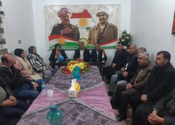 الاجتماع الدوري لمحلية تربه سبي للمجلس الوطني الكردي..