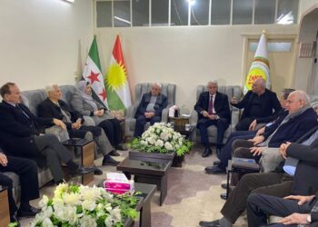 رئاسة المجلس الوطني الكوردي تعقد اجتماعًا مع أحزاب المجلس..