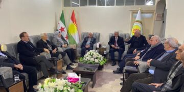 رئاسة المجلس الوطني الكوردي تعقد اجتماعًا مع أحزاب المجلس..