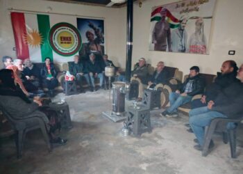 الاجتماع الاعتيادي لمجلس محلية البارزاني الخالد في بلدة تل تمر للشهر الحالي ..