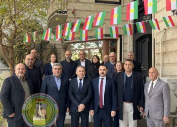 ممثليّة ENKS في إقليم كوردستان تستقبل وفدًا من ممثليّة PYD