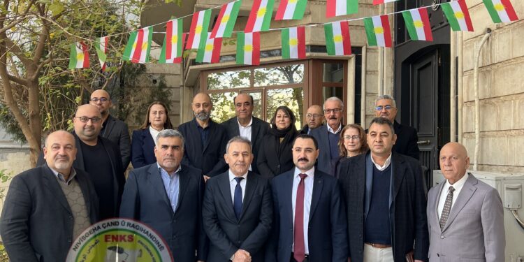 ممثليّة ENKS في إقليم كوردستان تستقبل وفدًا من ممثليّة PYD