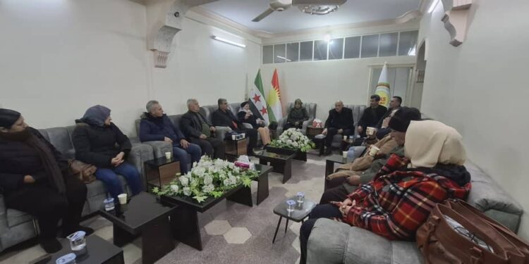 المجلس المحلي للحي الغربي يعقد اجتماعه الدوري ويناقش المستجدات التنظيمية والسياسية