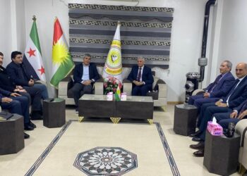 وفد من مسد يزور الحزب الديمقراطي الكردستاني – سوريا ويبحث قضايا الوحدة الوطنية والسلم الأهلي