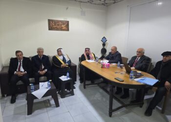 اجتماع ملتقى الجزيرة للسلم الأهلي في قامشلو