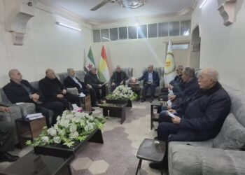 الدائرة الشرقية للمجلس الوطني الكوردي في سوريا تعقد اجتماعها الدوري وتستعرض التطورات السياسية والتنظيمية