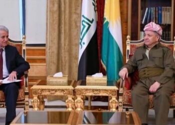 الرئيس مسعود بارزاني يجتمع مع الهيئة الرئاسية للمجلس الوطني الكوردي في سوريا