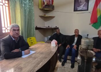 الاجتماع الاعتيادي للمجلس المحلي للمجلس الوطني الكوردي في كوباني