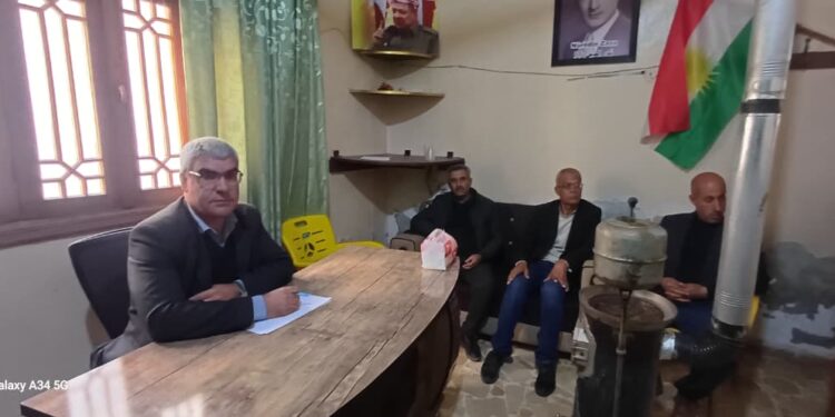 الاجتماع الاعتيادي للمجلس المحلي للمجلس الوطني الكوردي في كوباني