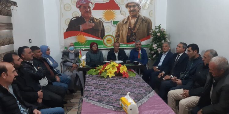 اجتماع مجلس محلية تربه سبي يناقش المستجدات السياسية وآخر التطورات في سوريا