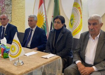 سكرتير الحزب الديمقراطي الكردستاني – سوريا يناقش مع جماهير ديرك المستجدات السياسية ووحدة الصف الكردي