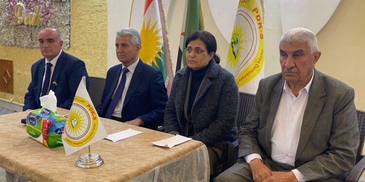 سكرتير الحزب الديمقراطي الكردستاني – سوريا يناقش مع جماهير ديرك المستجدات السياسية ووحدة الصف الكردي