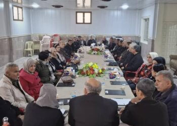 الاجتماع الاعتيادي للمجلس المحلي الغربي وفرعه في مدينة قامشلو..