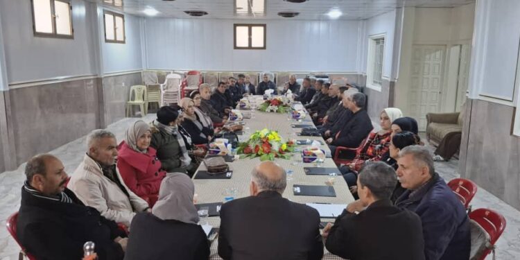 الاجتماع الاعتيادي للمجلس المحلي الغربي وفرعه في مدينة قامشلو..