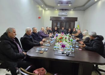 الاجتماع الاعتيادي لمجلس محلية “كورنيش” بمدينة قامشلو..