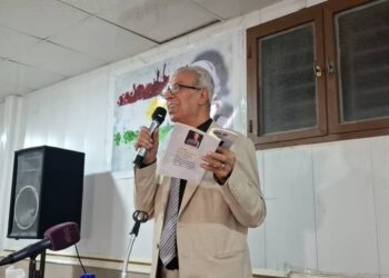 توقيع ديوان ” خِماڤا سپي XIMAVA SPÎ”  للشاعر والكاتب عبدالصمد محمود في مدينة قامشلو..
