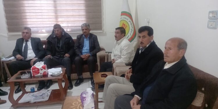 الاجتماع الاعتيادي لمجلس محلية جل آغا لشهر شباط ٢٠٢٦م..