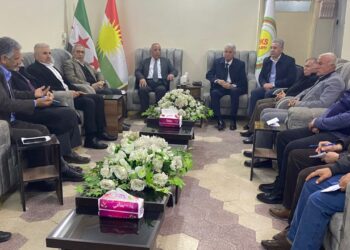 الاجتماع الاعتيادي لمكتب شؤون المجالس المحلية التابع للمجلس في مدينة قامشلو..