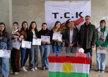 حركة الشباب الكورد تُخرج دورة كمبيوتر في الدرباسية لدعم مهارات الشباب