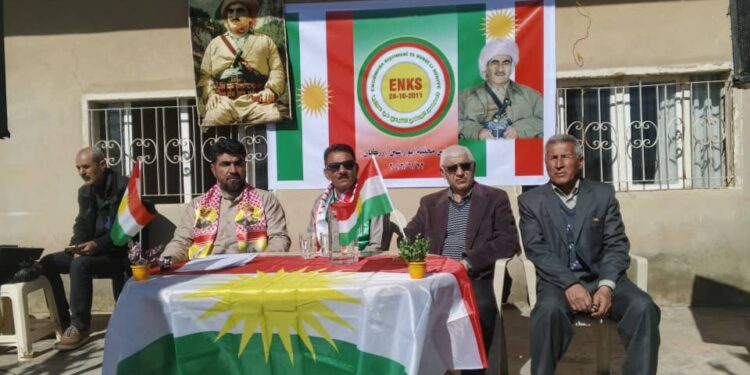 مجلس محلية أبو راسين (الزركان) يحيي الذكرى السابعة والأربعين لرحيل الزعيم الخالد الملا مصطفى البارزاني