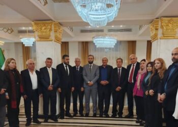 لقاءات موسعة في دمشق بين وفد المجلس الوطني الكوردي والمسؤولين السوريين لبحث ملفات القضية الكردية، وتفعيل قنوات تواصل دائمة لتعزيز الاستقرار