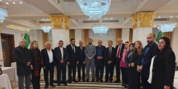 لقاءات موسعة في دمشق بين وفد المجلس الوطني الكوردي والمسؤولين السوريين لبحث ملفات القضية الكردية، وتفعيل قنوات تواصل دائمة لتعزيز الاستقرار