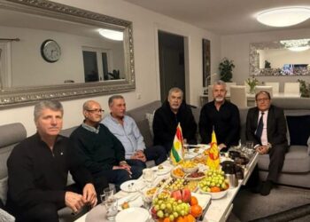 لقاء تشاوري في السويد بين ممثلية الدول الاسكندنافية للمجلس الوطني الكوردي والحزب الديمقراطي الكوردستاني