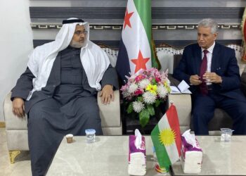 المجلس الوطني الكوردي يستقبل وجهاء عشيرة “طي” في إطار تعزيز الشراكة المجتمعية
