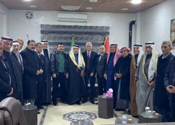 المجلس الوطني الكوردي يستقبل أمير قبيلة طي وزعماء العشائر العربية لتعزيز الحوار والتعايش المشترك
