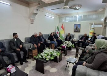 مجلس محلية الحي الغربي في قامشلو يعقد اجتماعه الاعتيادي لشهر آذار 2026