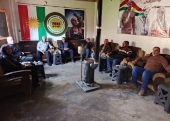 مجلس محلية البارزاني الخالد يعقد اجتماعه الاعتيادي لشهر آذار ويناقش المستجدات التنظيمية والسياسية