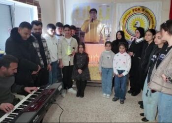 فرقة آزادي تُحيي ذكرى جمال سعدون في دمشق تحت شعار “ذكراك في القلب”