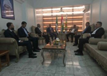 وفد الهيئة القانونية للمجلس الوطني الكوردي يبحث التعاون المشترك مع مكتب دمشق