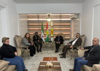 وفد من “سنا للدراسات” يبحث مع المجلس الوطني الكردي تطورات المشهد السياسي في دمشق