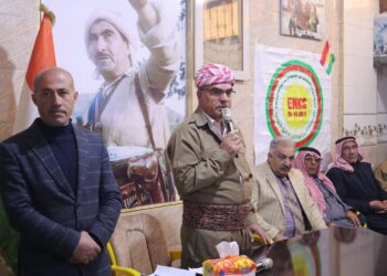 محلية كوباني للمجلس الوطني الكردي تُحيي الذكرى الـ47 لرحيل القائد الخالد ملا مصطفى بارزاني