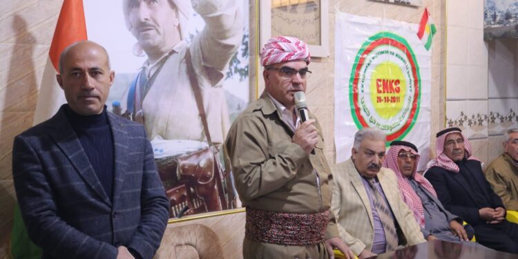 محلية كوباني للمجلس الوطني الكردي تُحيي الذكرى الـ47 لرحيل القائد الخالد ملا مصطفى بارزاني