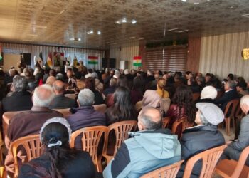 إحياء الذكرى الـ 47 لوفاة البارزاني الخالد في الحسكة