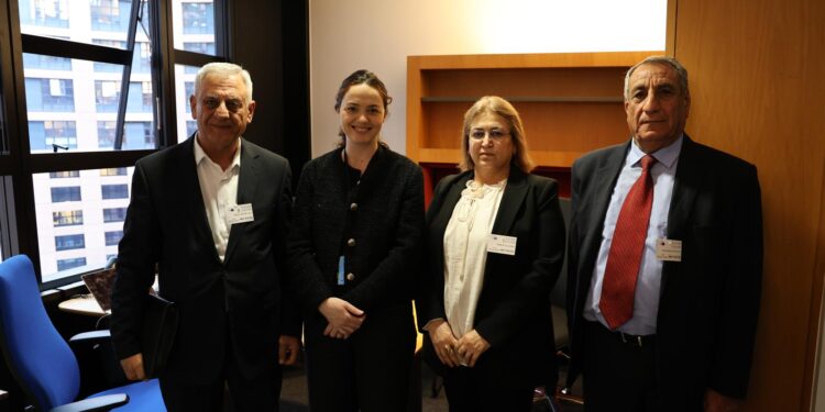 ممثلية أوروبا للمجلس الوطني الكردي في سوريا تلتقي بالسيدة Chloé Ridel ممثلة الحزب الاشتراكي الفرنسي في البرلمان الأوروبي، مسؤولة عن ملف السياسة الخارجية في الاتحاد الأوروبي ضمن لجنة الشؤون الخارجية (AFET)، وعضو في اللجنة الفرعية لحقوق الإنسان (DROI)قسم الإغاثة في الاتحاد الأوروبي .