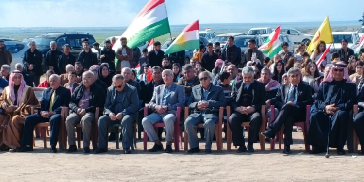 محلية كوجرا تستذكر الأب الروحي للشعب الكوردي الملا مصطفى البارزاني في ذكرى رحيله 47