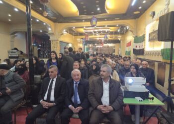 محلية دمشق تحيي الذكرى السنوية 47 لرحيل البارزاني الخالد..