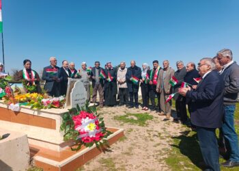 إحياء الذكرى السنوية الثانية والعشرين لانتفاضة 12 آذار الكوردية في كركي لكي..