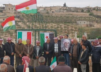 المجلس الوطني الكردي – محلية عفرين يستذكر يوم الشهيد الكردي (12 آذار)..