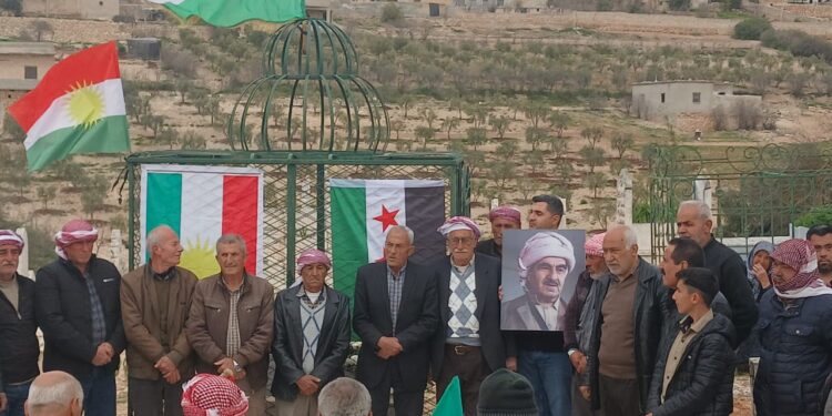 المجلس الوطني الكردي – محلية عفرين يستذكر يوم الشهيد الكردي (12 آذار)..