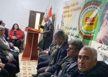 محلية ديرك تحيي الذكرى الـ123 لميلاد الأب الروحي للشعب الكوردي الملا مصطفى البارزاني..