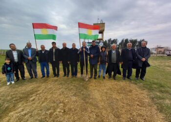 جل آغا.. فعالية لزراعة الأشجار في ذكرى ميلاد الملا مصطفى بارزاني